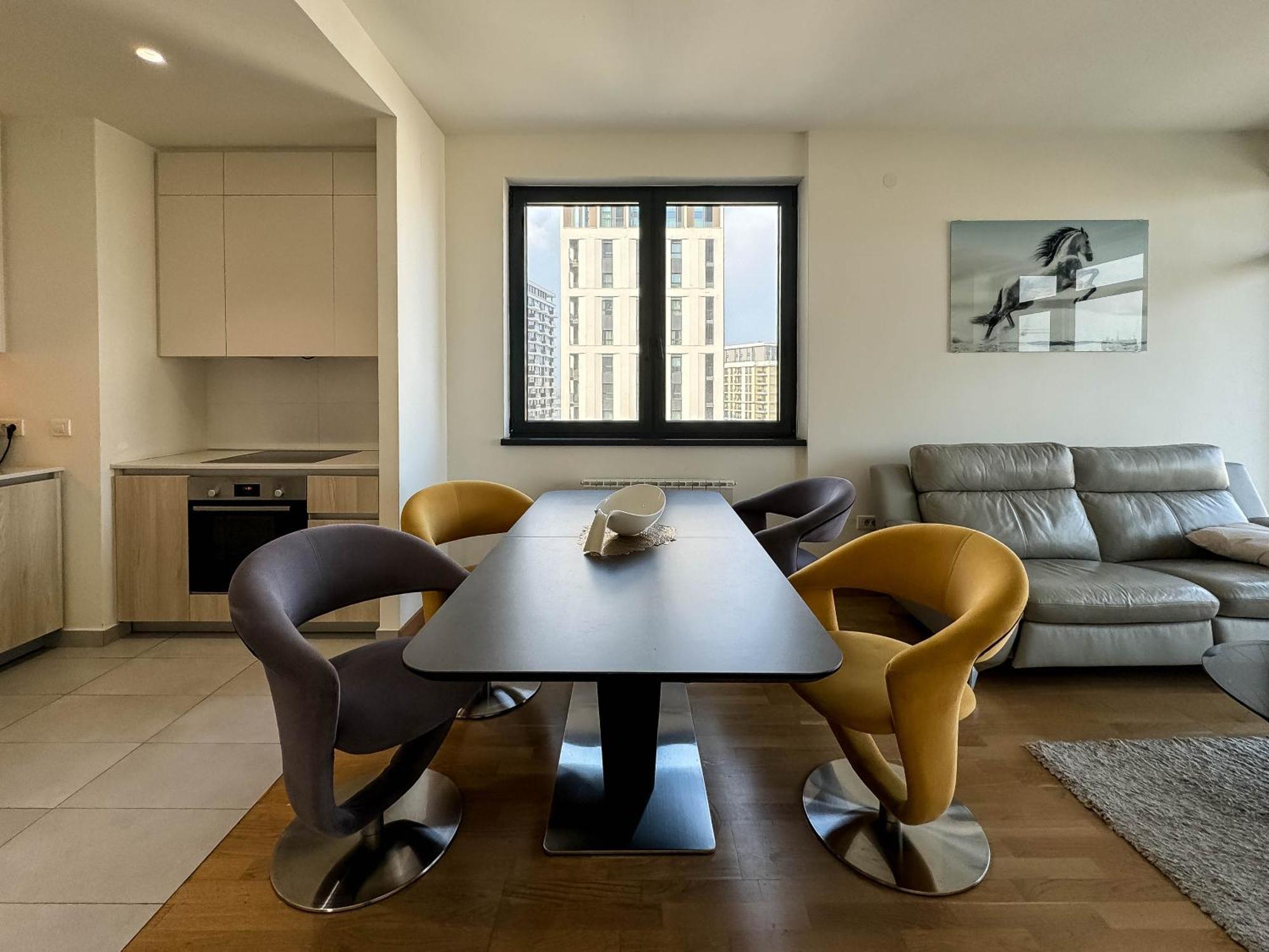 Belgrade Waterfront - Beograd Na Vodi - Terra Luxury Apartments Exterior photo