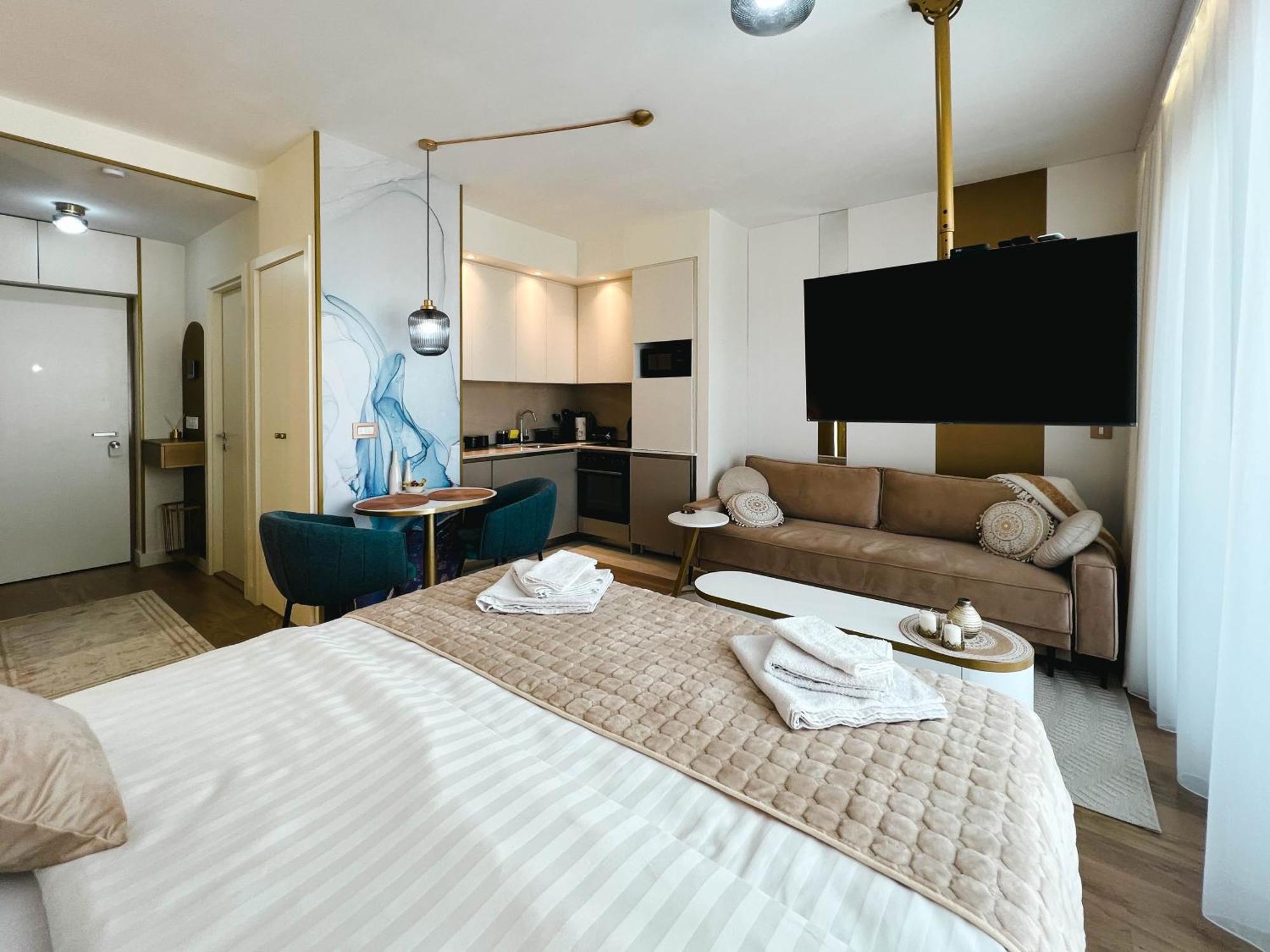 Belgrade Waterfront - Beograd Na Vodi - Terra Luxury Apartments Exterior photo